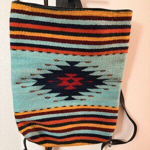 Zapotec Weavers Backpack